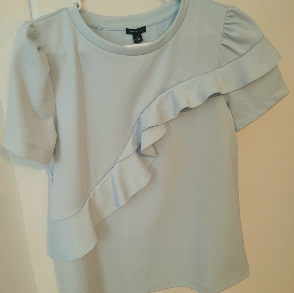 Ann Taylor small ponte knit top